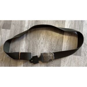 Boy Scouts of America web belt green XL 60"